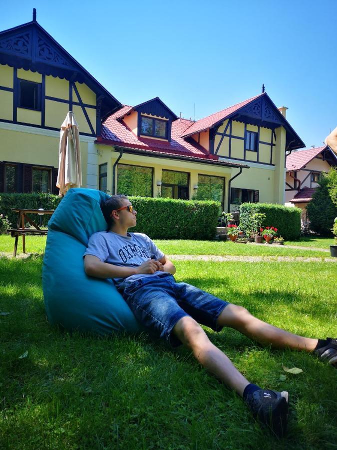 Penzion Pod Orechom Turčianske Teplice Buitenkant foto