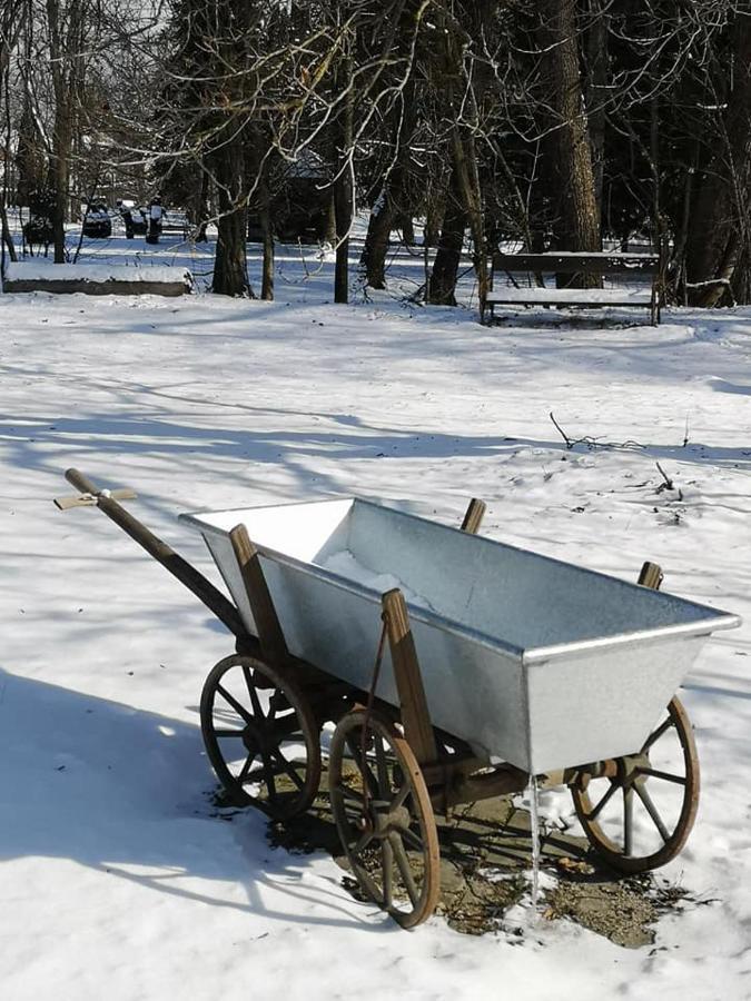 Penzion Pod Orechom Turčianske Teplice Buitenkant foto